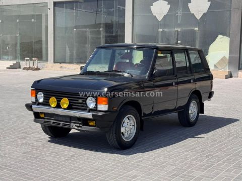 1989 Land Rover Range Rover Vogue