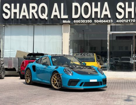 2019 بورشه 911 Techart GT Street RS