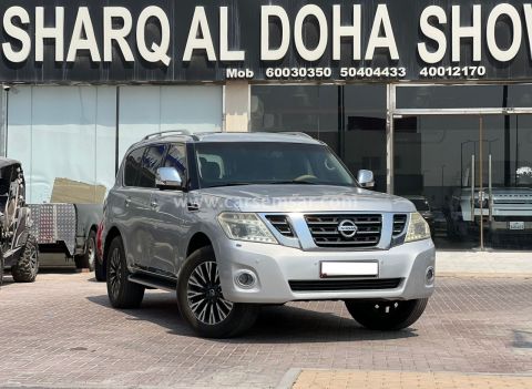 2015 Nissan Patrol Platinum