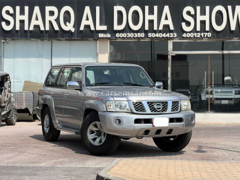 2014 Nissan Patrol  Safari