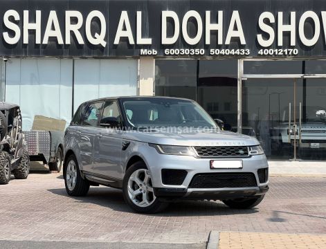 2018 لاند روفر رنج روفر سبورت سوبر تشارج