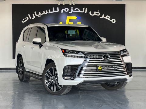 2025 لكزس ال اكس LX 600 Luxury