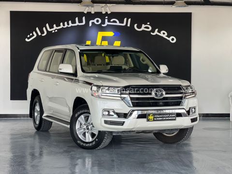 2020 تويوتا لاند كروزر GXR