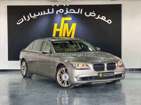 2012 بي ام دبليو الفئة السابعة 740 Li