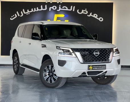 2024 Nissan Patrol XE V6