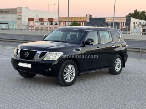 2011 Nissan Patrol LE