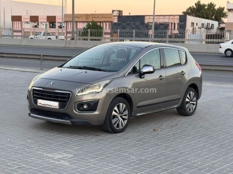 2015 Peugeot 3008