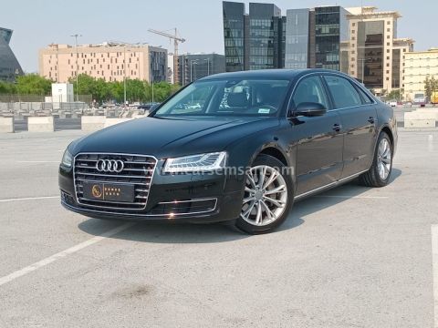 2017 أودي A8 L 50 TFSI V6