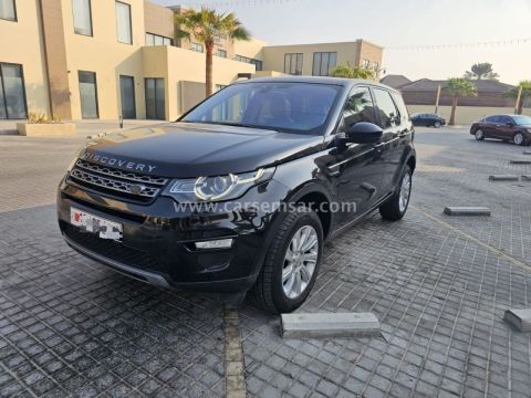 2017 Land Rover Discovery Sport SE