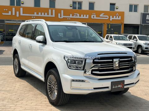 2026 GWM Tank 500 Black Edition