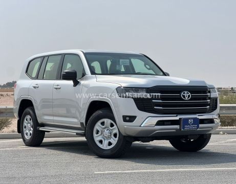 2025 Toyota Land Cruiser GX