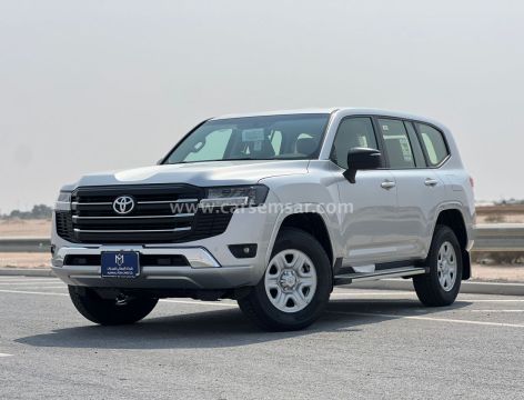 2025 Toyota Land Cruiser GX