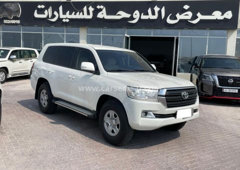 2018 تويوتا لاند كروزر G