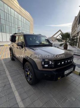 2025 Jetour T2 Luxury