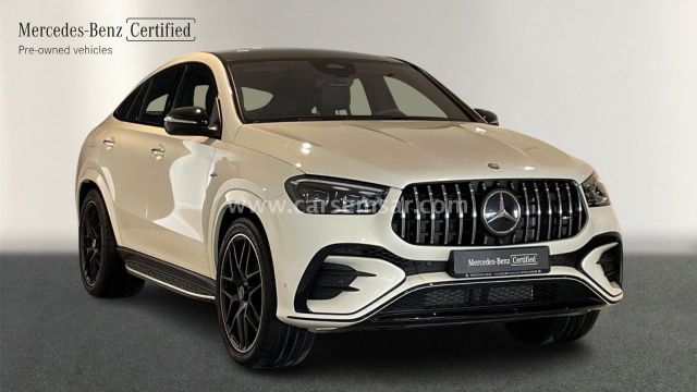 2024 Mercedes-Benz GLE 53 AMG Coupe — photo 1 for sale in Qatar