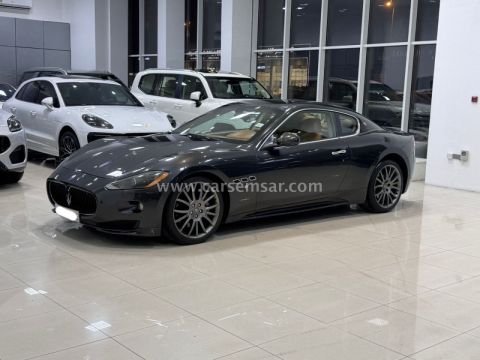 2012 Maserati Gran GranTurismo