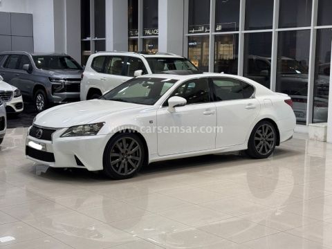 2013 لكزس جي اس 350