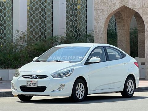2013 هيونداي أكسنت  1.6