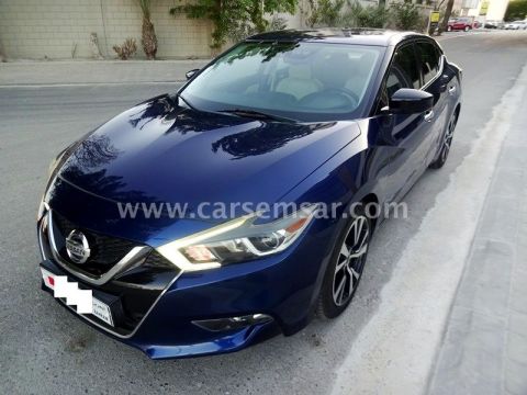 2018 Nissan Maxima 3.5