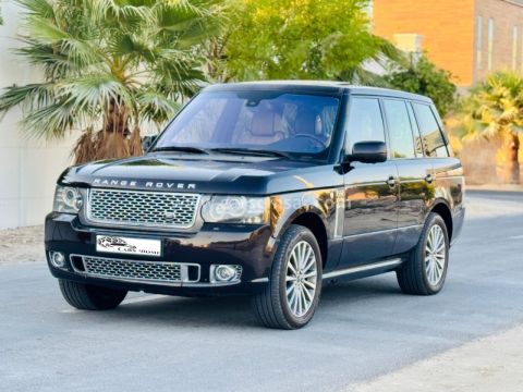 2012 لاند روفر رنج روفر فوغ سوبر تشارج