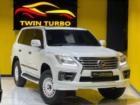 2011 لكزس ال اكس 570