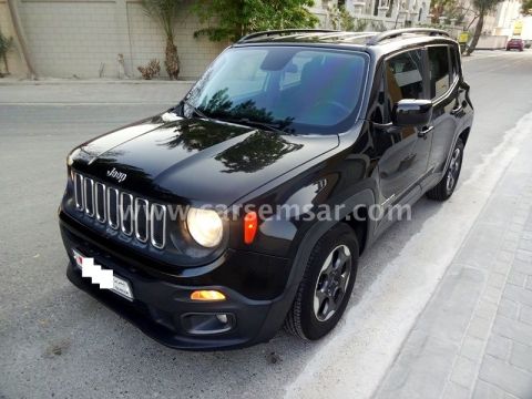 2018 Jeep Renegade Longitude