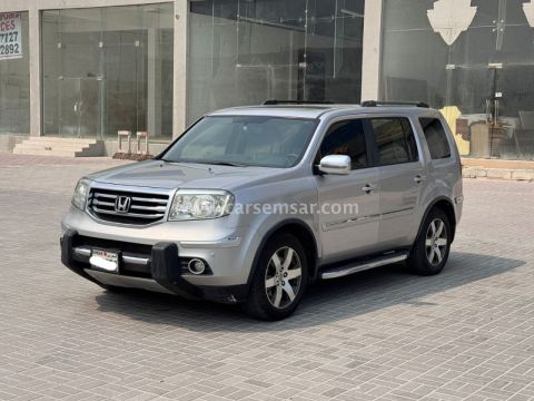 2013 هوندا بايلوت تورينغ فورويل