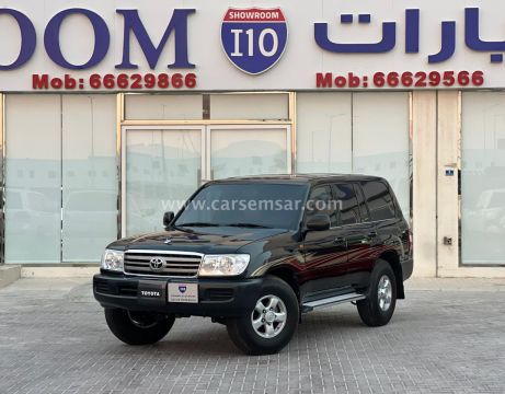2003 تويوتا لاند كروزر GX