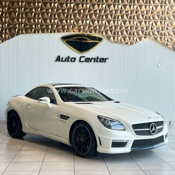 2015 Mercedes-Benz SLK-Class SLK 55 AMG