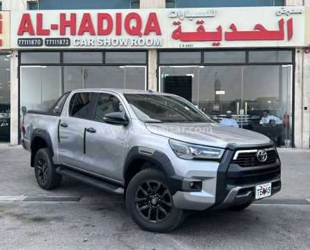 2021 Toyota Hilux Adventure SR5