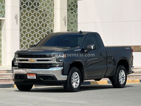2019 شڤروليه سيلفرادو 1500 كابينة ال تي