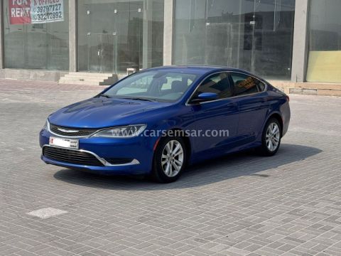 2016 كرايسلير 200C 2.4L
