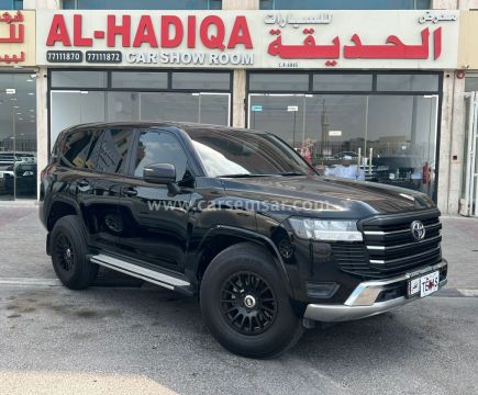 2022 تويوتا لاند كروزر GX