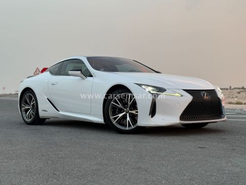 2017 Lexus LC 500H