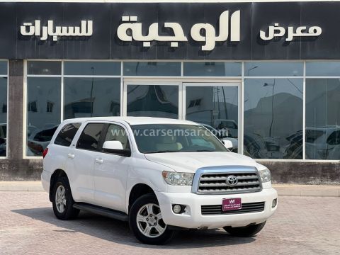 2012 تويوتا سيكويا 5.7