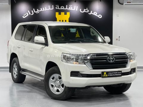 2021 تويوتا لاند كروزر G