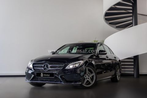 2015 مرسيدس بنز الفئه C 200