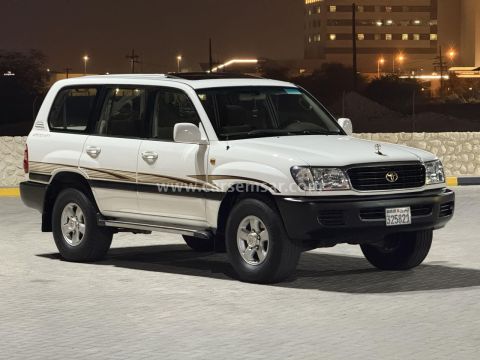 2000 Toyota Land Cruiser GXR