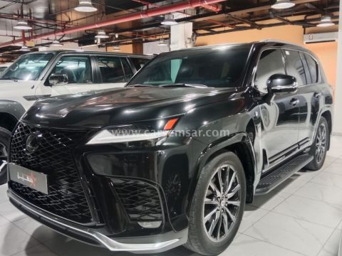 2023 Lexus LX 600