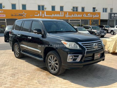 2012 Lexus LX 570