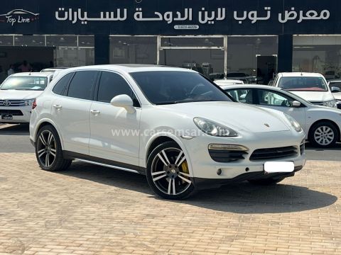 2013 Porsche Cayenne Turbo