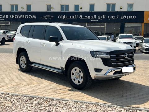 2022 تويوتا لاند كروزر GX