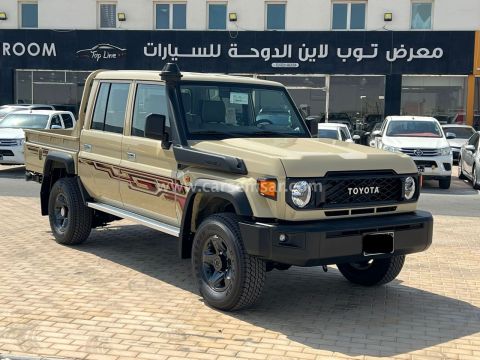 2025 تويوتا لاند كروزر بيك اب ال إكس ديزل