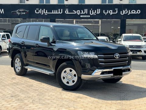 2024 تويوتا لاند كروزر GX