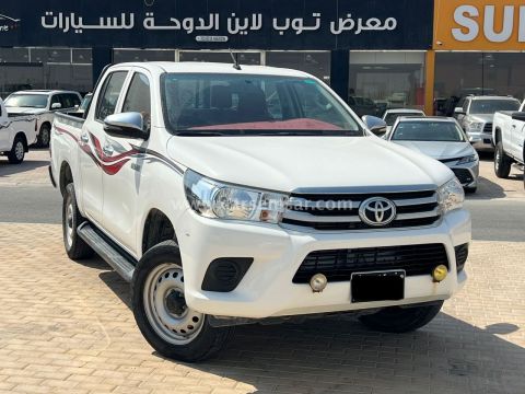 2020 Toyota Hilux 2.7 Diesel 4x4