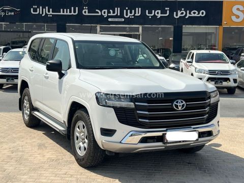 2022 تويوتا لاند كروزر GX