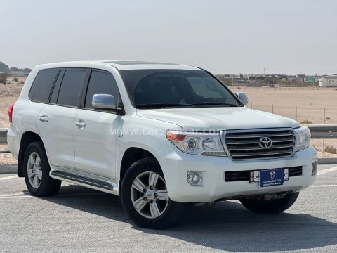 2012 Toyota Land Cruiser VXR