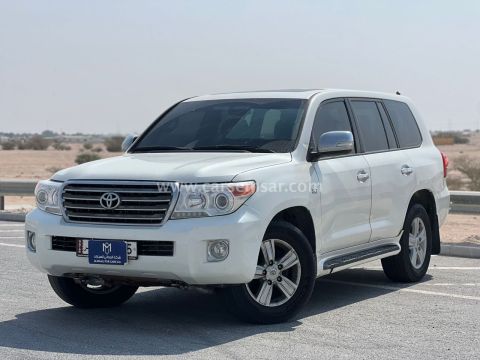 2012 Toyota Land Cruiser VXR