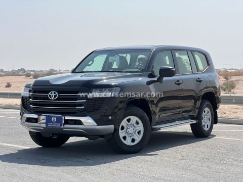 2025 تويوتا لاند كروزر GX