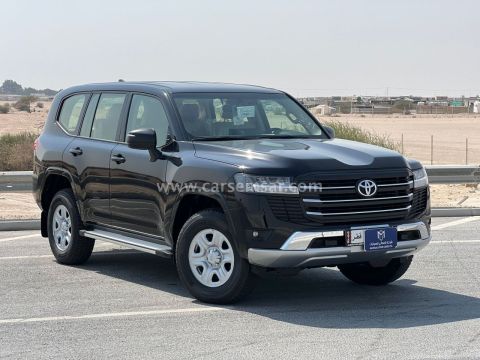 2025 تويوتا لاند كروزر GX